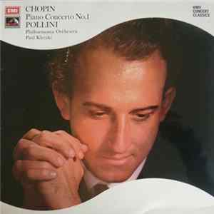 Chopin - Pollini, Philharmonia Orchestra, Paul Kletzki - Piano Concerto No. 1 FLAC