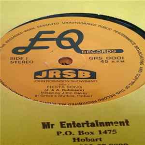 John Robinson Showband - Fiesta Song / Fiesta Song (Instrumental) FLAC