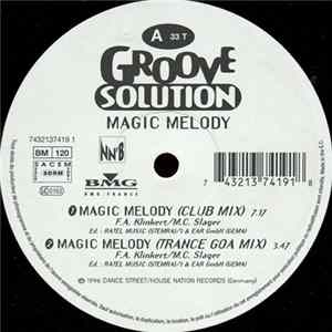 Groove Solution - Magic Melody FLAC