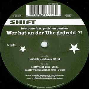 Beatbone Feat. Paulchen Panther - Wer Hat An Der Uhr Gedreht?! FLAC