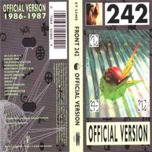 Front 242 - Official Version FLAC