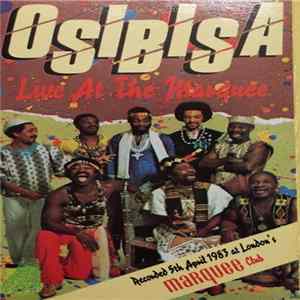 Osibisa - Live At The Marquee FLAC