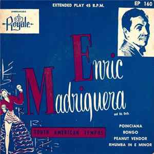 Enric Madriguera And His Orchestra - South American Tempos FLAC