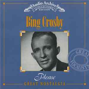 Bing Crosby - Please FLAC
