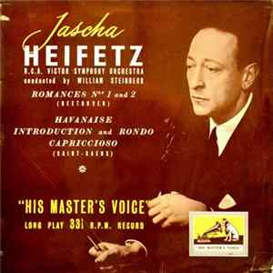 Jascha Heifetz, William Steinberg, Beethoven / Saint-Saëns - Romances / Introduction Et Rondo Capriccioso, Havanaise FLAC