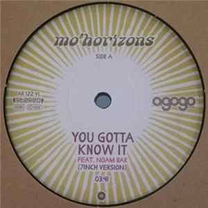 Mo' Horizons - You Gotta Know It FLAC