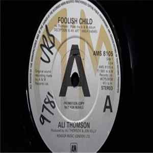 Ali Thomson - Foolish Child FLAC