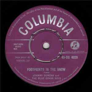 Johnny Duncan And The Blue Grass Boys - Footprints In The Snow FLAC