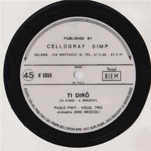 Paolo Pinti - Ti Dirò FLAC