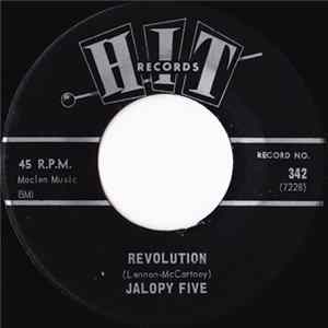Jalopy Five / The Chords - Revolution / Born To Be Wild FLAC