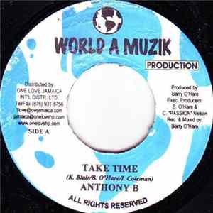 Anthony B - Take Time FLAC