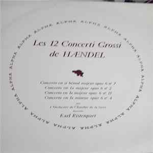 HÆndel Par L'orchestre de Chambre de la Sarre Direction Karl Ristenpart - Les 12 Concerti Grossi De Haendel: Concerto En Fa Majeur Opus 6 N°9 / Concerto En Ré Mineur Op.6 N°10 / Concerto En Sol Majeur Opus 6 N°1 / Concerto En Do Mineur Opus 6 N°8 FLAC