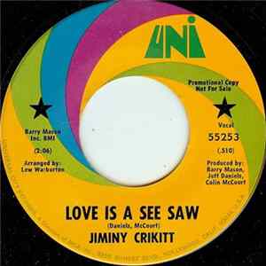 Jiminy Crikitt - Love Is A See Saw FLAC
