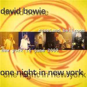 David Bowie - One Night In New York FLAC