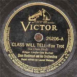 Don Redman And His Orchestra - Class Will Tell / Jump Session FLAC