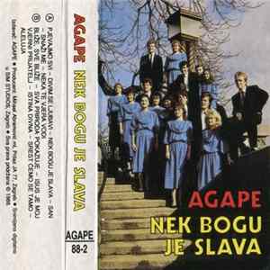 Agape - Nek Bogu Je Slava FLAC