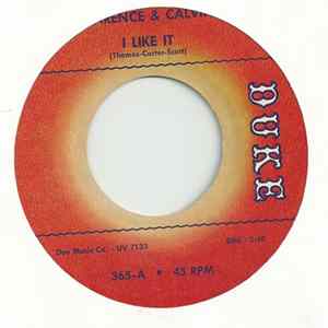 Clarence & Calvin - I Like It / Somebody Better Come Here Quick FLAC