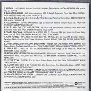 Various - Warner Music Canada July 1992 - Vol. 144 FLAC
