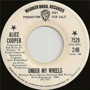 Alice Cooper - Under My Wheels / Desperado FLAC