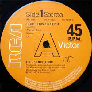 The Choice Four - Come Down To Earth FLAC