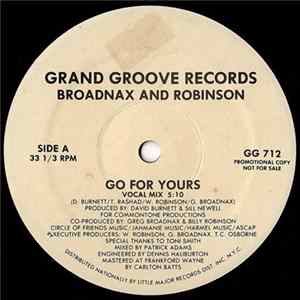 Broadnax And Robinson - Go For Yours FLAC