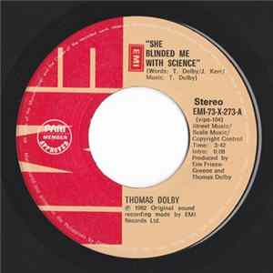 Thomas Dolby - She Blinded Me With Science FLAC