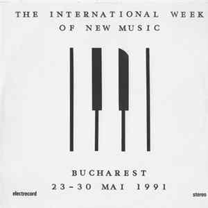 Various - The International Week Of New Music - 23 Mai 1991 FLAC