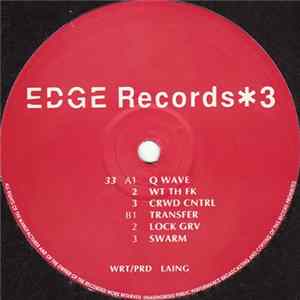 DJ Edge - *3 FLAC