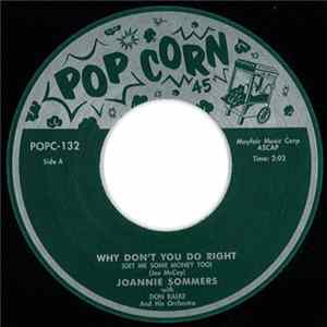 Joanie Sommers, Cleo Jons - Why Don't You Do Right (Get Me Some Money Too) FLAC