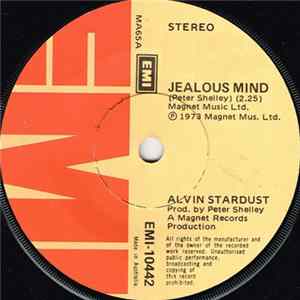 Alvin Stardust - Jealous Mind FLAC