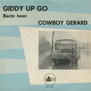 Cowboy Gerard en The Matadors - Giddy Up Go FLAC