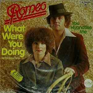 Romeo - What Were You Doing (At The Same Party) FLAC