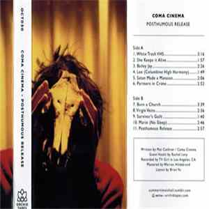Coma Cinema - Posthumous Release FLAC