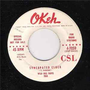 Wild Bill Davis Trio - Syncopated Clock / Land Of Dreams FLAC