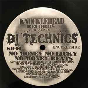DJ Technics - No Money No Licky / Left/Right Combo FLAC