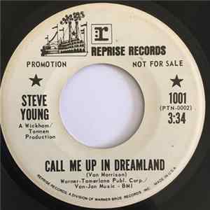 Steve Young - Call Me Up In Dreamland / I Can't Hold Myself In Line FLAC