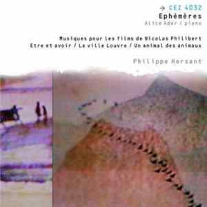 Philippe Hersant - Ephémères FLAC