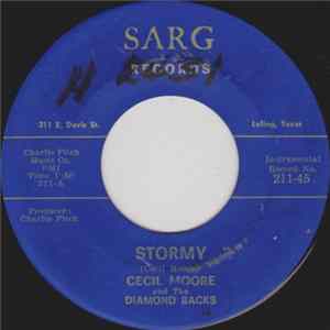Cecil Moore And The Diamond Backs - Stormy / Duck Walk FLAC