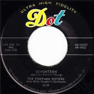 The Fontane Sisters With Billy Vaughn's Orchestra - Seventeen / Hearts Of Stone FLAC