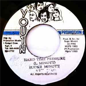 Sugar Minott - Hard Time Pressure FLAC