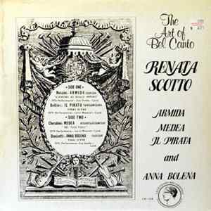 Renata Scotto - The Art Of Bel Canto FLAC