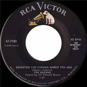 The Browns - Whiffenpoof Song / Brighten The Corner Where You Are FLAC