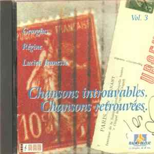 Various - Chansons Introuvables Chansons Retrouvées Vol. 3 FLAC