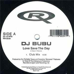 DJ Bubu - Love Save The Day FLAC