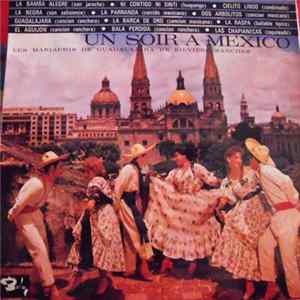 Les Mariachis De Guadalajara De Silviero Sanches - Un Soir A Mexico FLAC