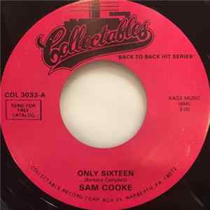 Sam Cooke - Only Sixteen / Everybody Loves To Cha Cha Cha FLAC