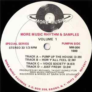 Michael "Kidd" Gomez - More Music Rhythm & Samples - Volume 1 FLAC