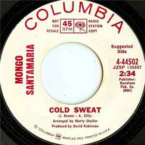 Mongo Santamaria - Cold Sweat / Sitting On The Dock Of The Bay FLAC
