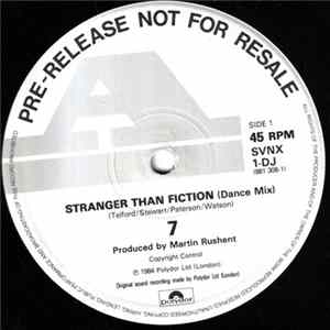 7 - Stranger Than Fiction FLAC