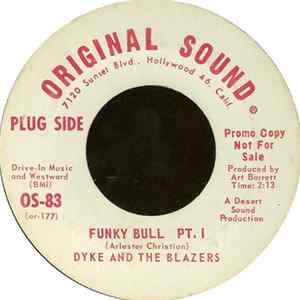 Dyke & The Blazers - Funky Bull FLAC